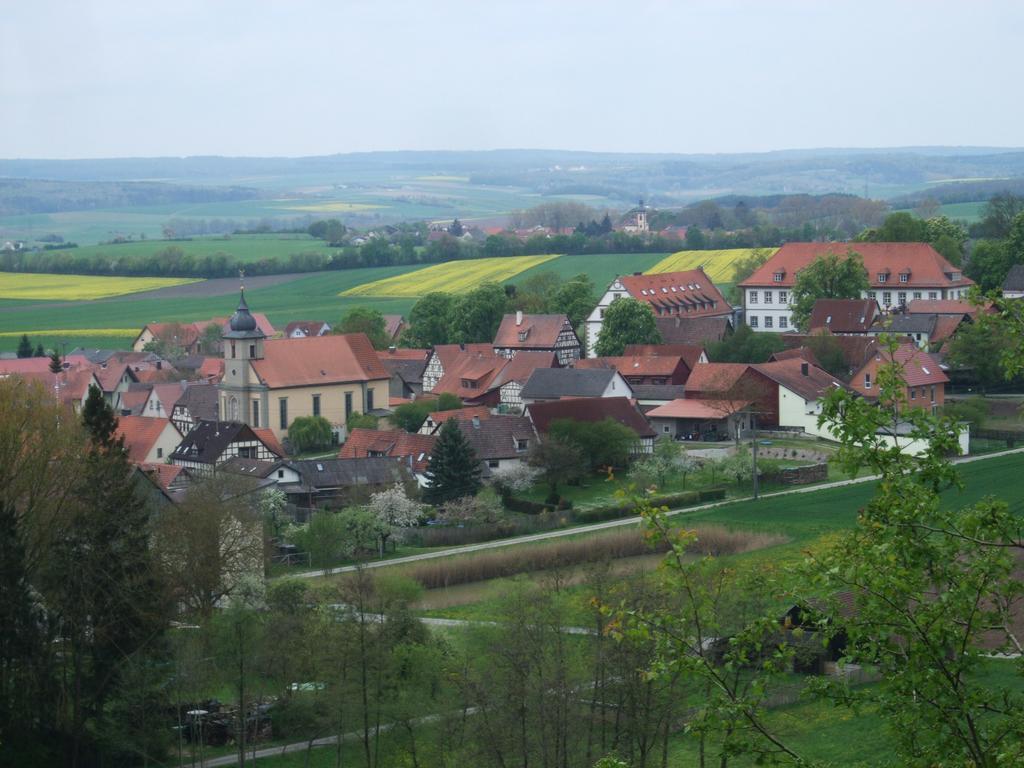 Ferienwohnung Bockelt Stadtlauringen Екстериор снимка