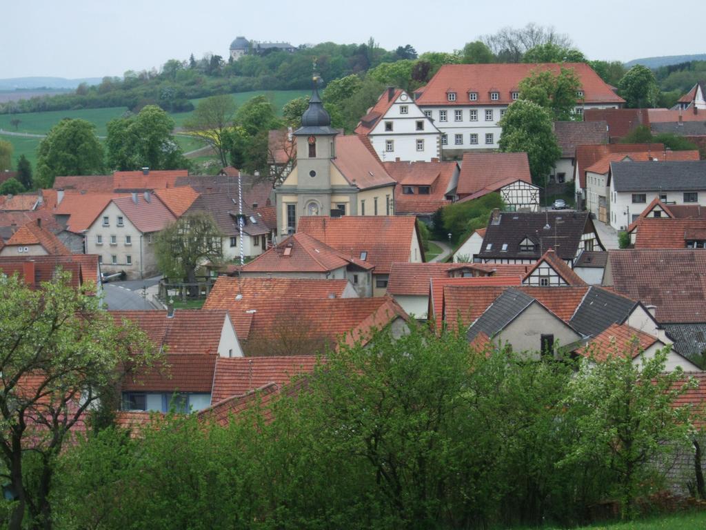 Ferienwohnung Bockelt Stadtlauringen Екстериор снимка